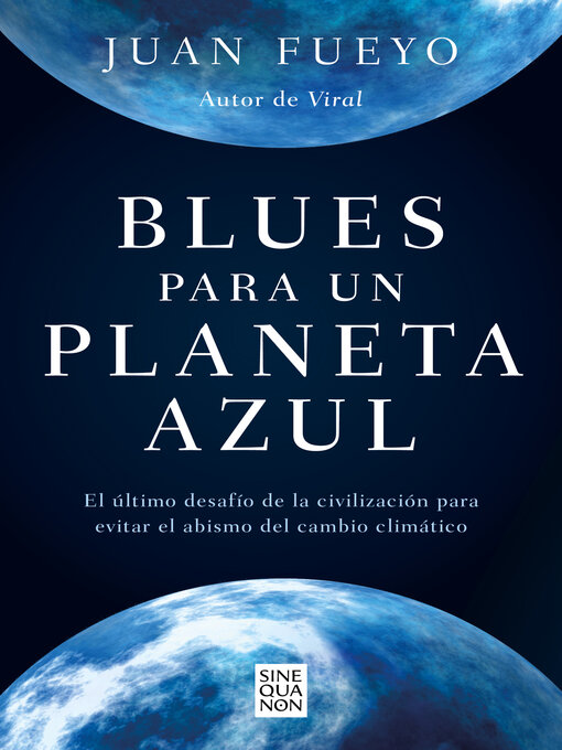 Title details for Blues para un planeta azul by Juan Fueyo - Available